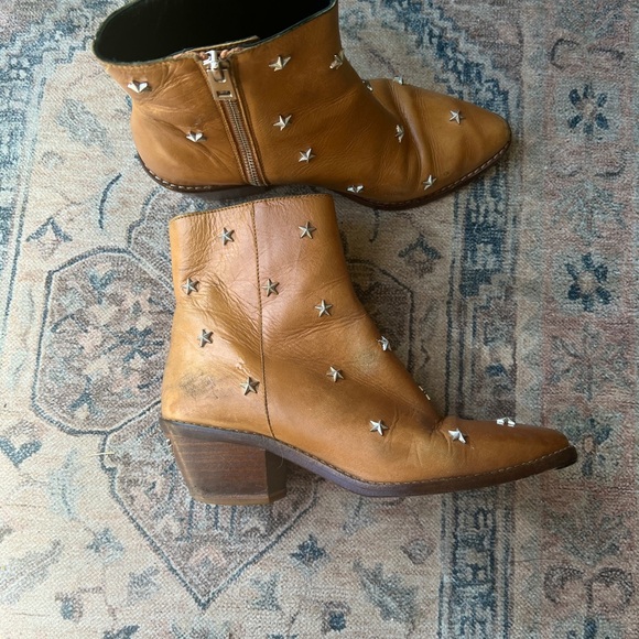 Zadig & Voltaire women’s star studded Tyler booties - Picture 7 of 12